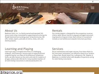 beekmanviolin.com