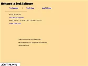 beeksoftware.com
