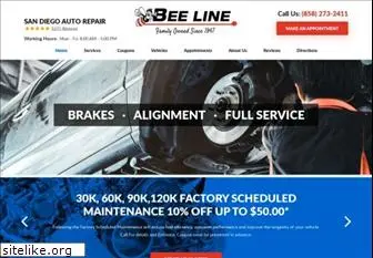 beelinebrakes.com