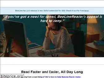 beelinereader.com