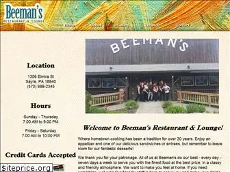 beemansrestaurant.com