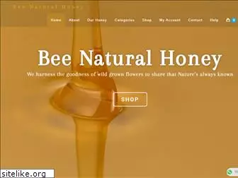 beenaturalhoney.com