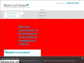 beenletdown.co.uk