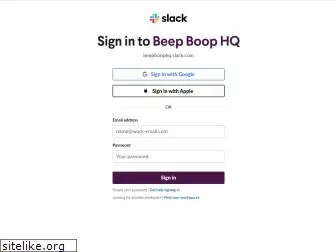 beepboophq.slack.com