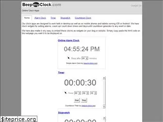 beepmyclock.com