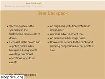 beer-backpack.com