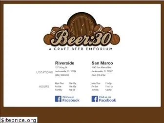 beer30jax.com