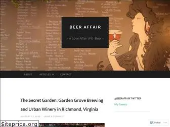 beeraffair.com