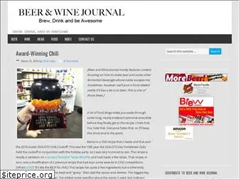 beerandwinejournal.com