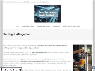 beerbaconmusic.com