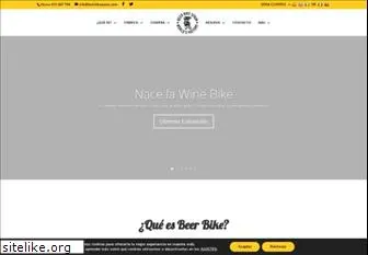 beerbikespain.com