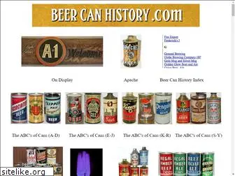 beercanhistory.com
