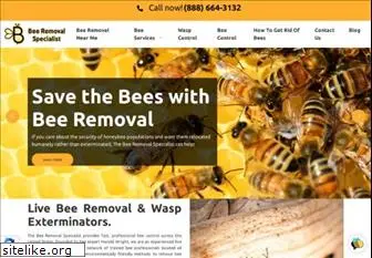 beeremovalspecialist.com