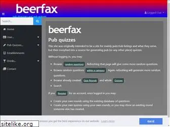 beerfax.com