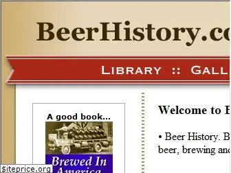 beerhistory.com