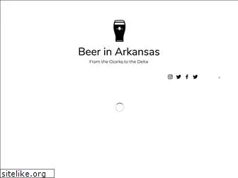 beerinarkansas.com