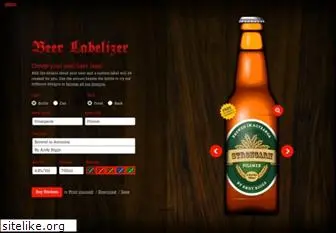beerlabelizer.com