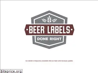 beerlabelsdoneright.com