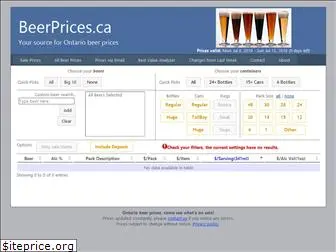 beerprices.ca