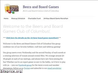 beersandboardgames.com