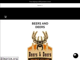 beersanddeers.com