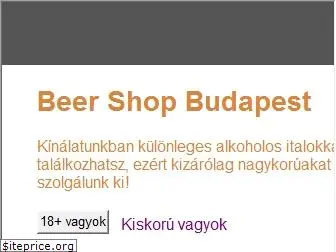 beershopbudapest.hu