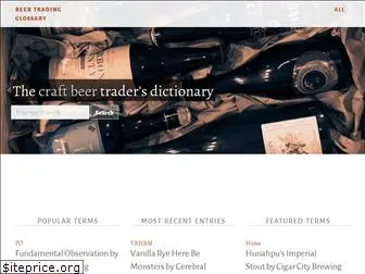 beertradingglossary.com