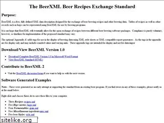 beerxml.com