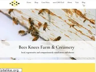 beeskneesfarmkw.com