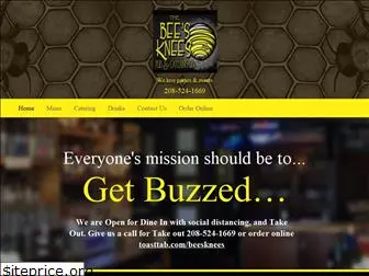 beeskneespub.com