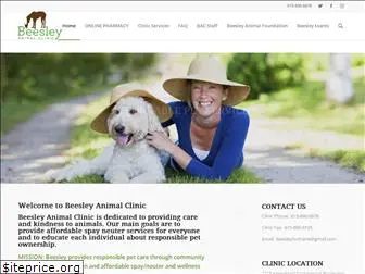 beesleyanimalclinic.com