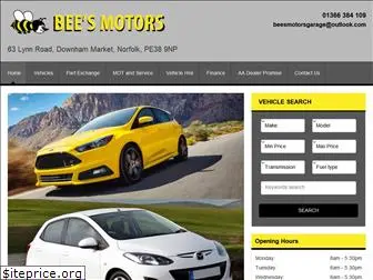 beesmotors.co.uk