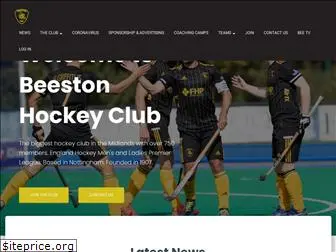 beestonhockeyclub.com