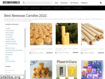 beeswaxcandles.biz