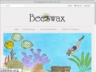 beeswaxrubberstamps.com