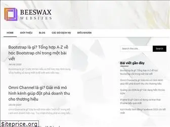 beeswaxwebsites.com