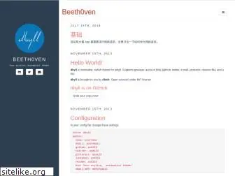 beeth0ven.github.io