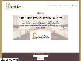 beethovenfoundation.com