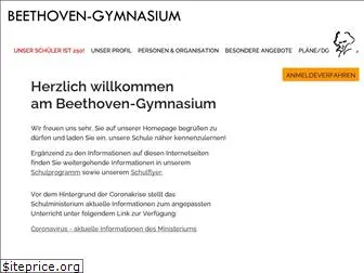 beethovengymnasium.de