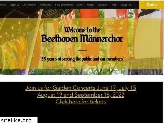 beethovenmaennerchor.com