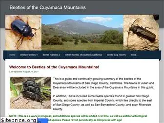 beetlesofcuyamacamountains.net