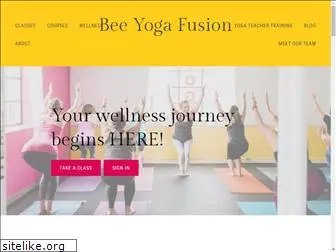 beeyogafusion.com