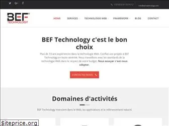 bef-technology.com