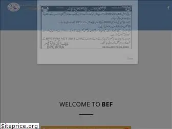 bef.org.pk