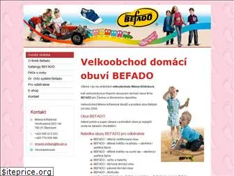 befado-obuv.cz