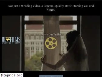 befilmsweddingcinema.com