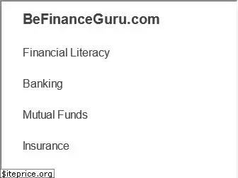 befinanceguru.com