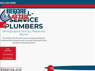 beforeandafterplumbing.com