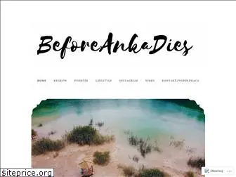 beforeankadies.wordpress.com