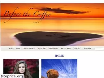 beforethecoffee.com